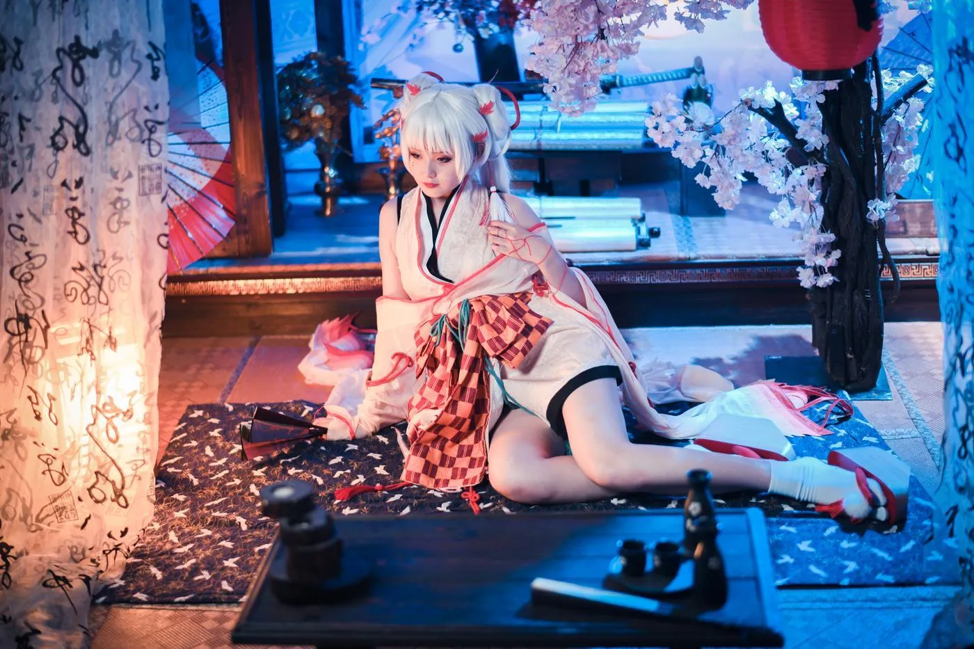 Akisoso秋楚楚 – NO.14 贝法 不知火 [34P]插图5
